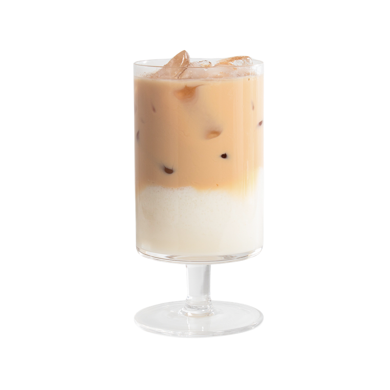 杏仁凍奶茶
