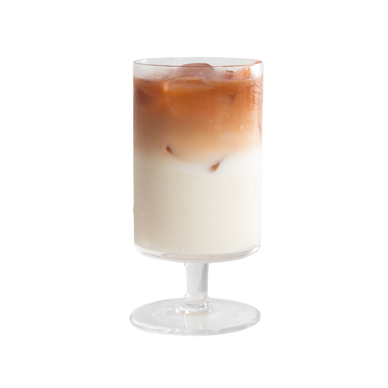 杏仁凍鮮奶茶