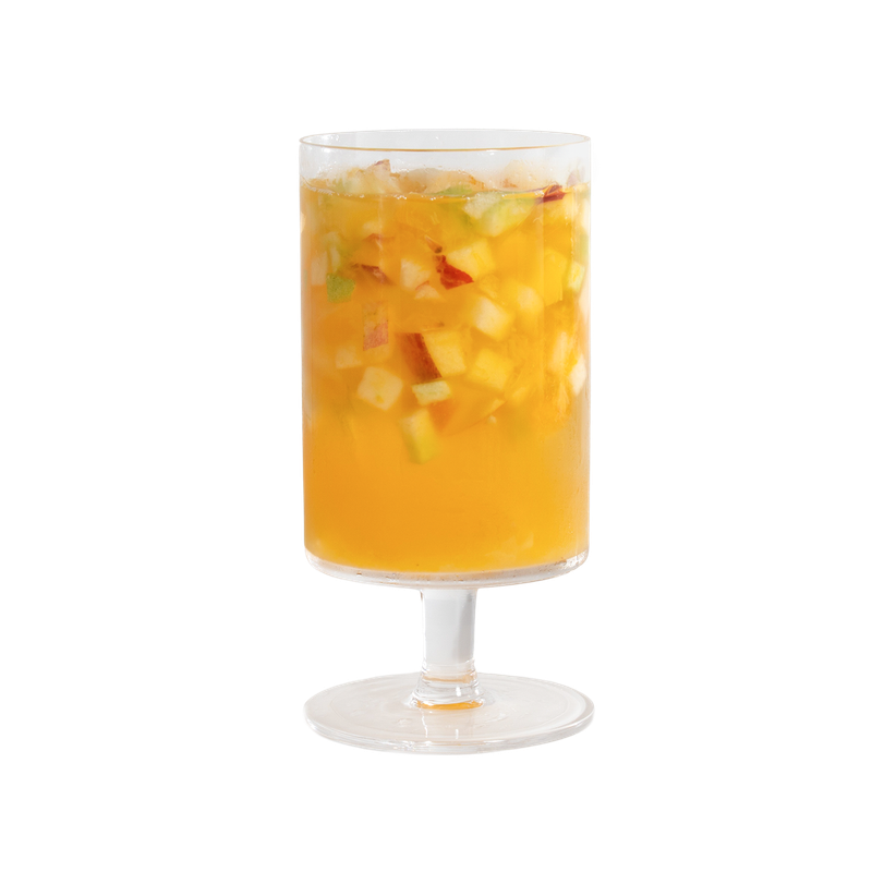 橙夏水果茶