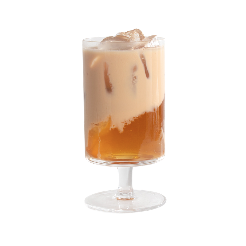 青茶凍奶茶