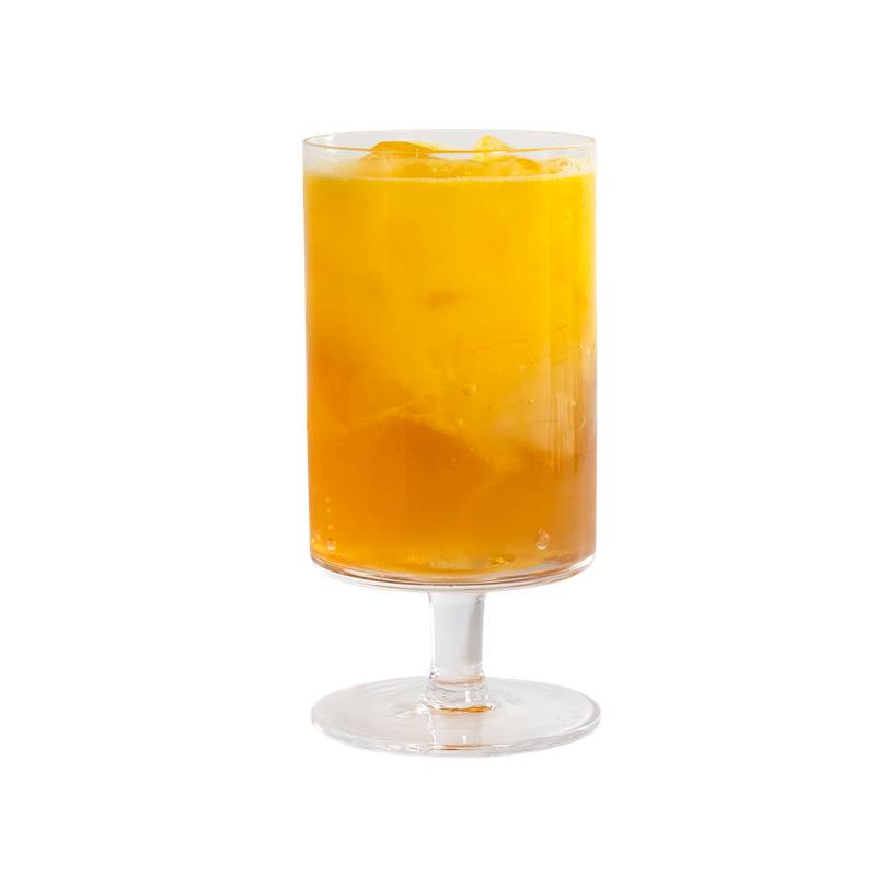 香橙綠Q凍飲