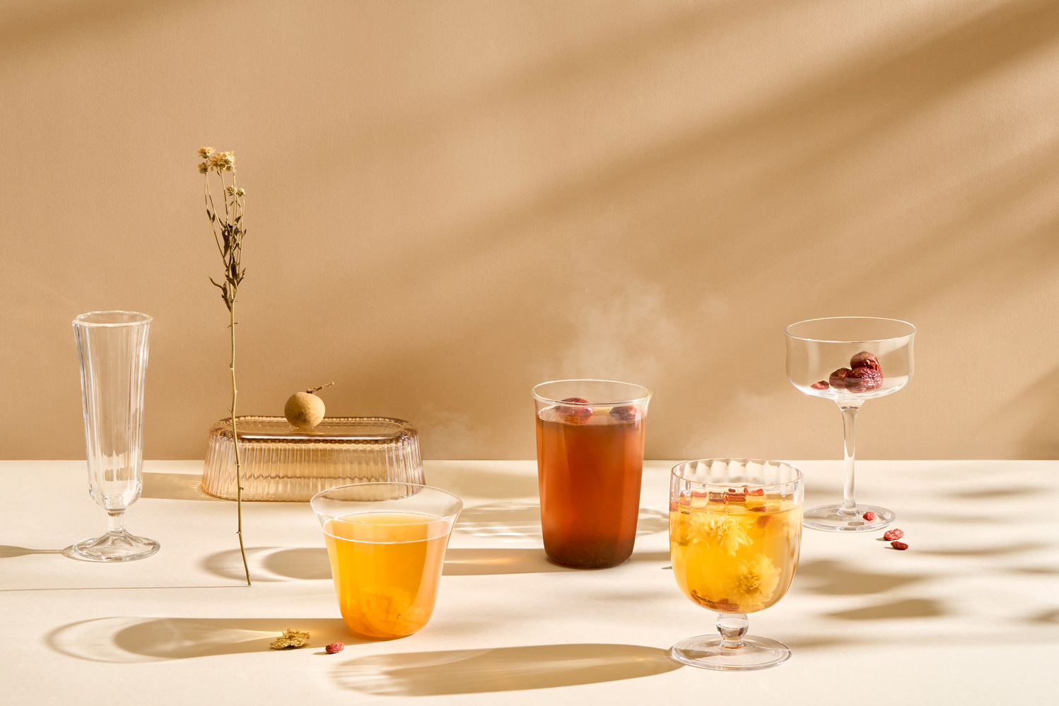 橙夏飲品系列：氤氳時刻